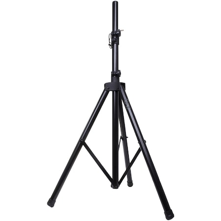 Qfx QFX Tripod - 26" to 54" Height - 60 lb Load Capacity - Black S-14BLACK